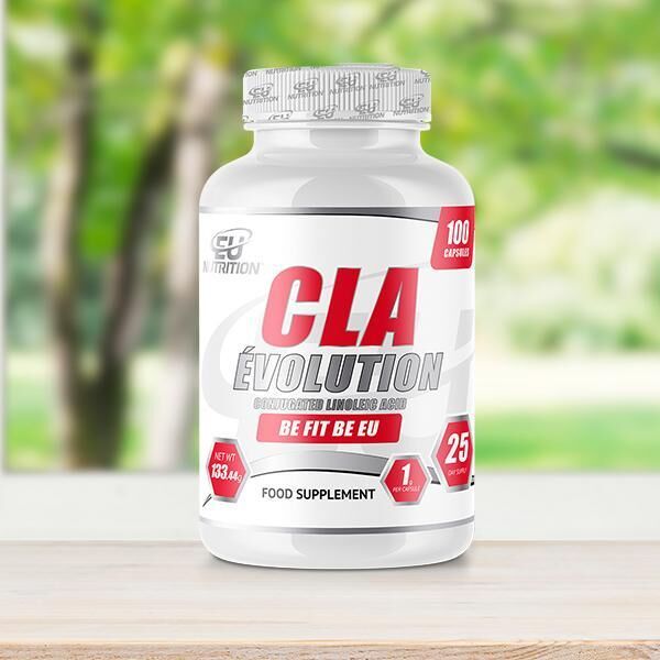 CLA Évolution 100 Caps Eu Nutrition