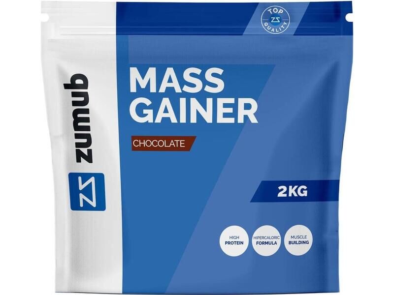 Mass Gainer Zumub - 2kg Sabor Chocolate