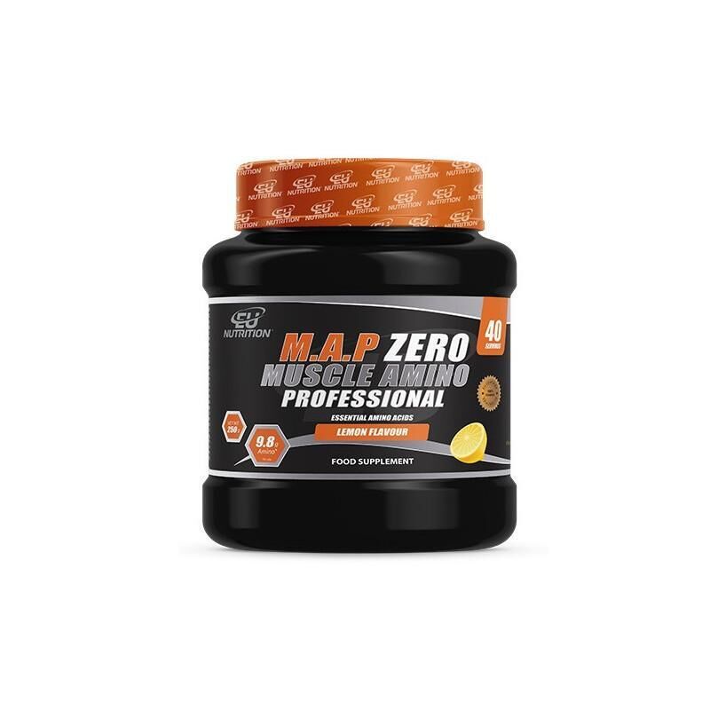 M.A.P Zero Muscle Amino Professional Eu Nutrition - 250g Sabor Limão