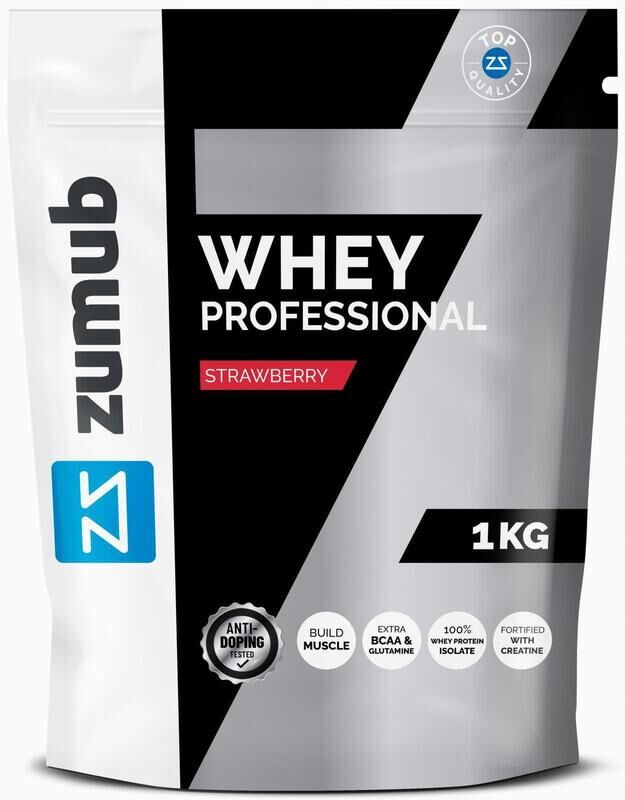 Whey Profissional Zumub - 1kg Sabor Vanilla