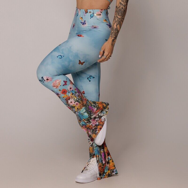 Legging Afflora - bicolor - M