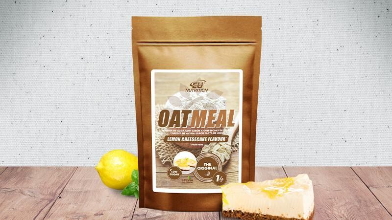 Oatmeal Flour 1 Kg Lemon Cheesecake Eu Nutrition