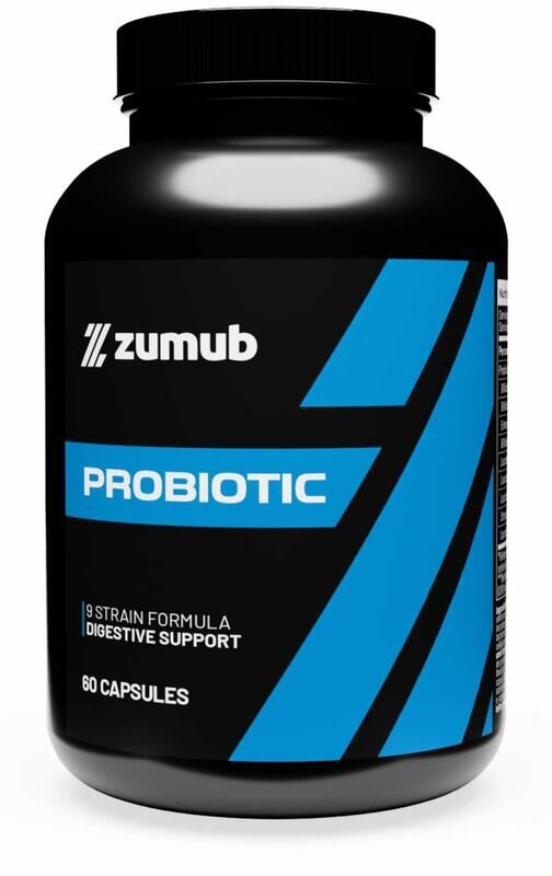 Probioticos 60 capsulas Zumub