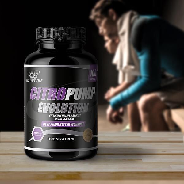Citro Pump Évolution 100 Caps Eu Nutrition