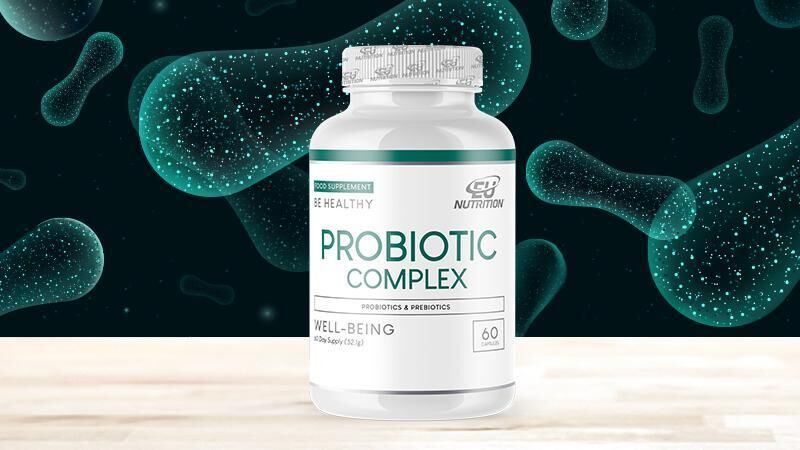 Probiotic Complex 60 Caps Eu Nutrition