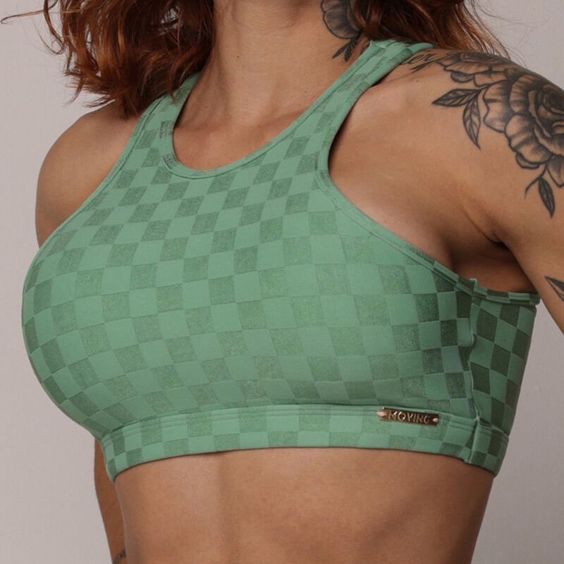 Top xeque mate - verde  - M