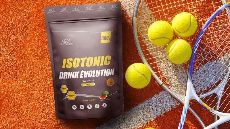 Isotonic Drink Évolution 500 g Watermelon Eu Nutrition