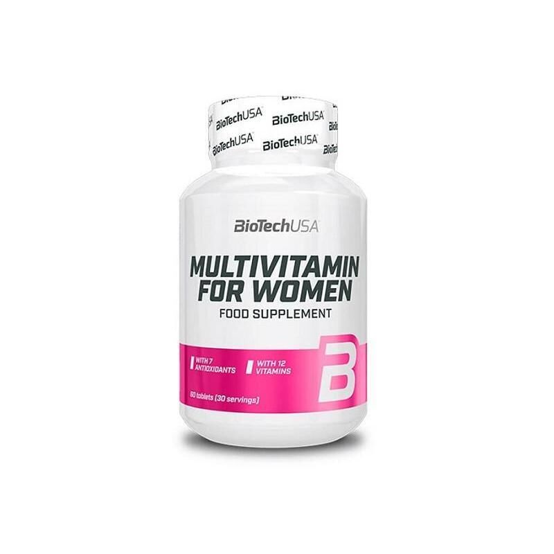 Multivitamin for Women - 60 Tabletes - Biotech USA