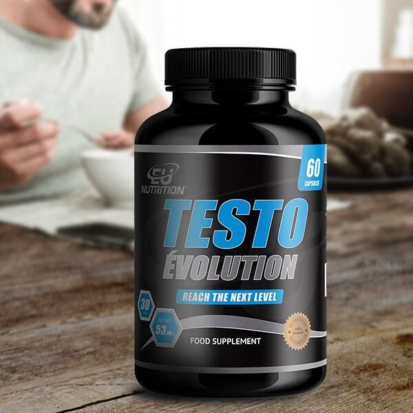Testo Évolution 60 Caps Eu Nutrition