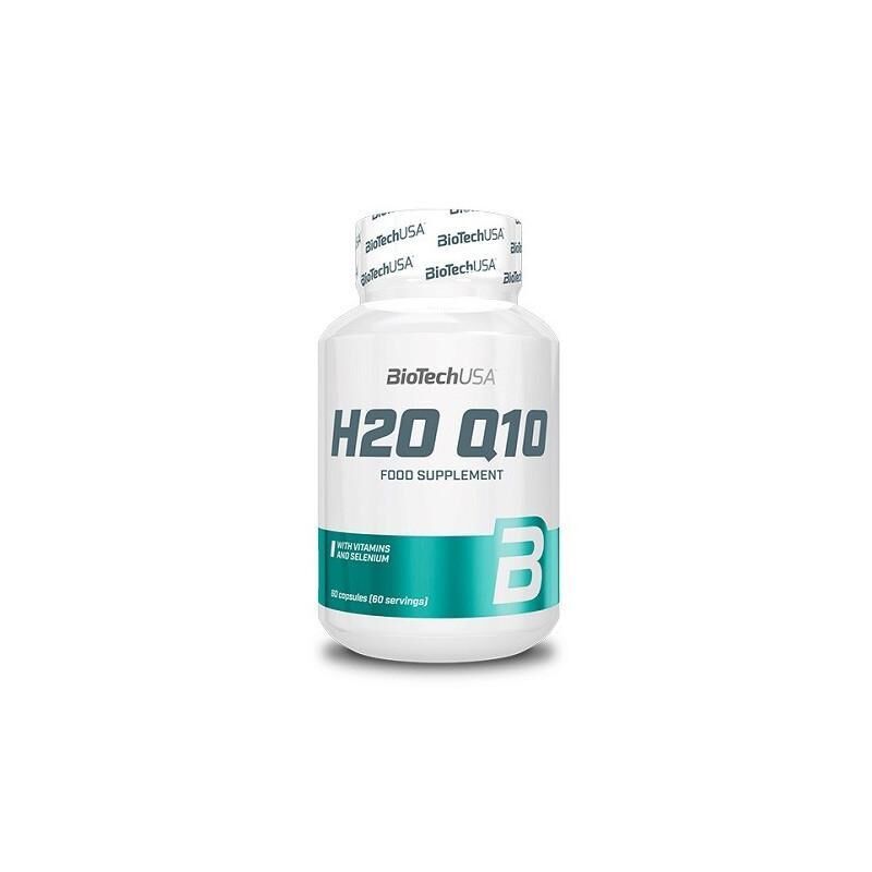 H2O Q10 - 60 Cápsulas - Biotech USA