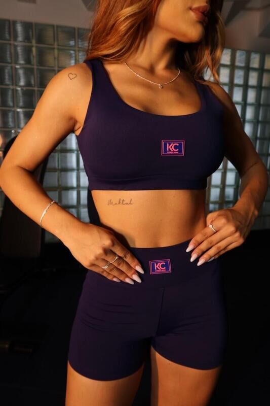 Shorts cinza Kc - cinza - M