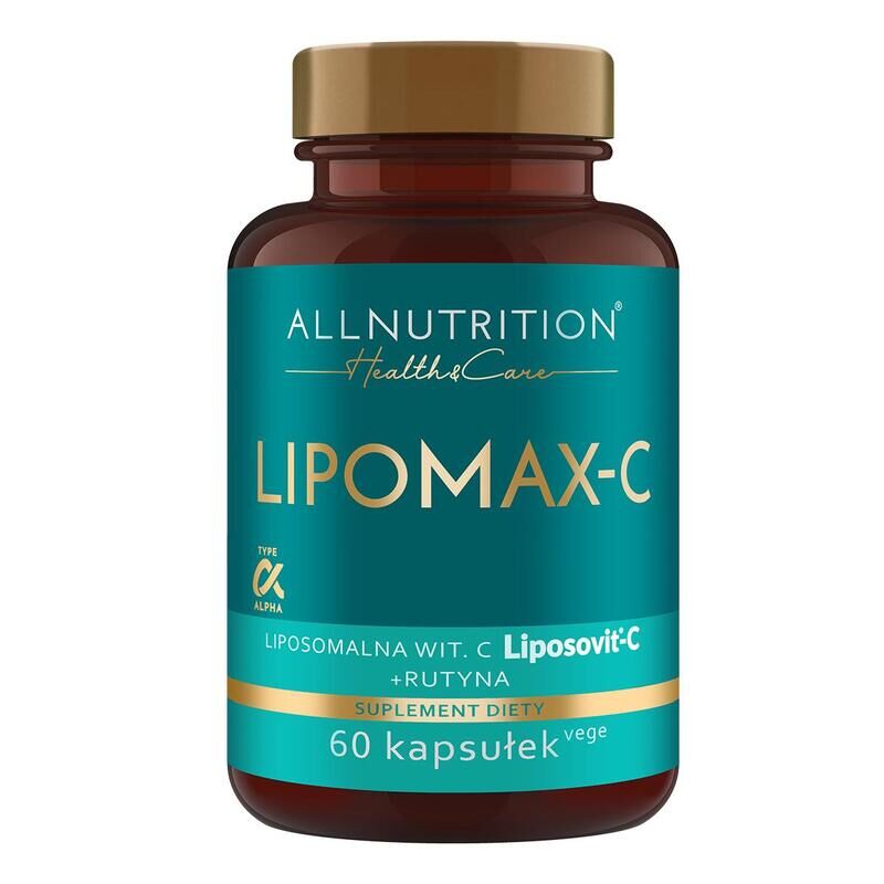 Lipomax-C AllNutrition - 60 Cápsulas