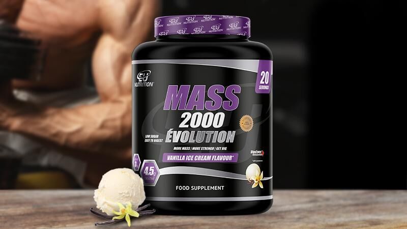 Mass Évolution 2000 3 Kg Vanilla Ice Cream  Eu Nutrition