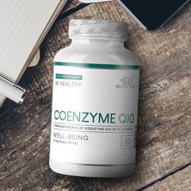 Coenzyme Q10 30 Softgels Eu Nutrition
