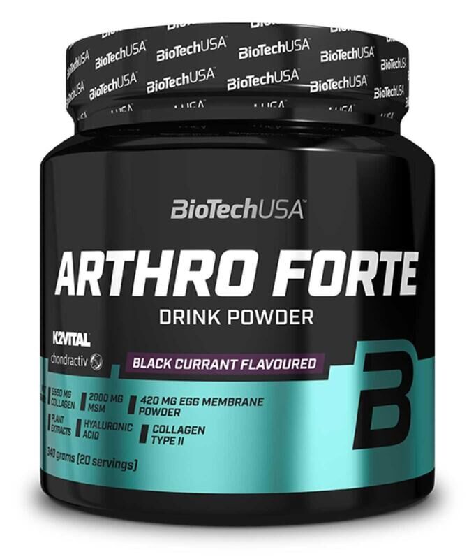 Arthro Forte Biotech - 340g Sabor Black Currant
