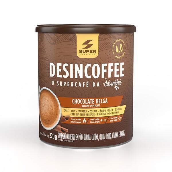 Desincoffee Chocolate Belga – 220g