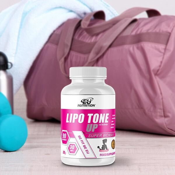 Lipo Tone Up Super Woman 90 Caps Eu Nutrition