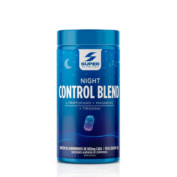 Control Blend Night - 90 Cápsulas