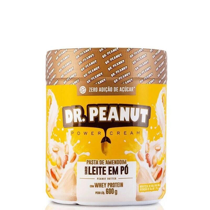 Dr. Peanut Leite em Pó - Creme de Amendoim 500g