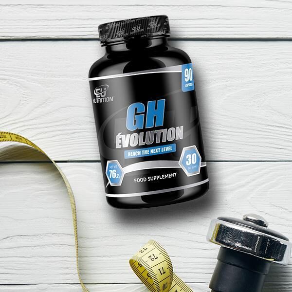 Gh Évolution 90 Caps  Eu Nutrition