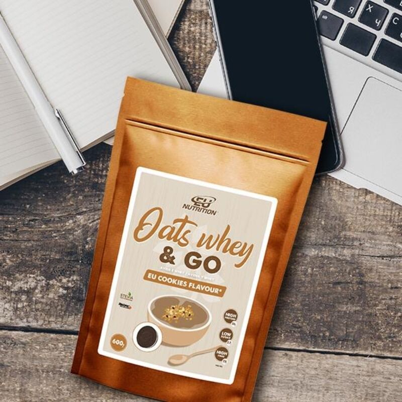 Oats Whey & Go 600 g Maria Cookies Eu Nutrition