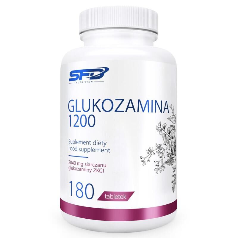 Glucosamina 1200 SFD - 180 Cápsulas