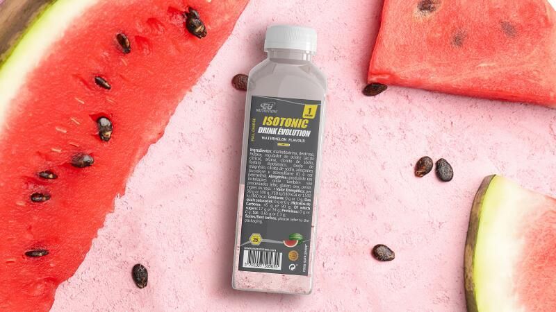 Isotonic Drink Garrafa 25 g Melancia Eu Nutrition