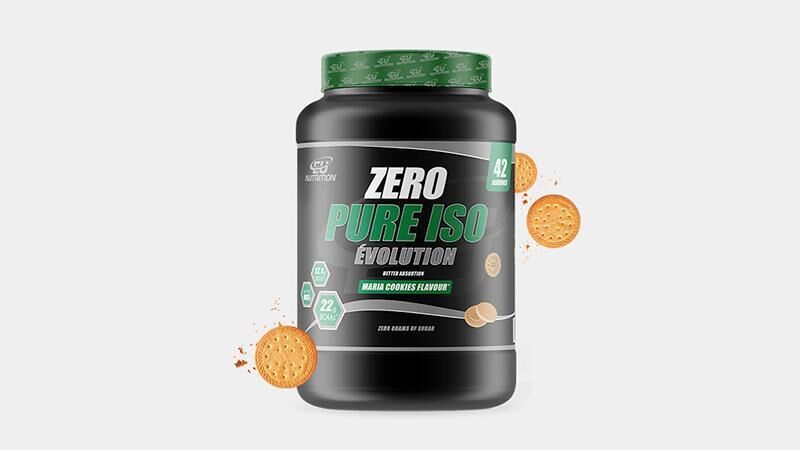 Zero Pure ISO Évolution 903 g Maria Cookies Eu Nutrition