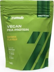 Vegan Protein (Proteina de ervilha) 1Kg Banana Zumub