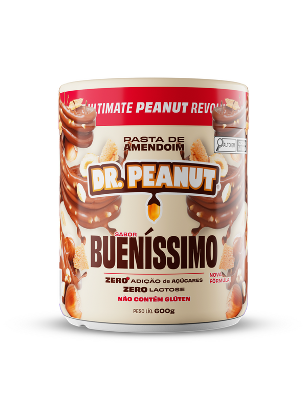 Dr. Peanut Bueníssimo - Creme de Amendoim 500g