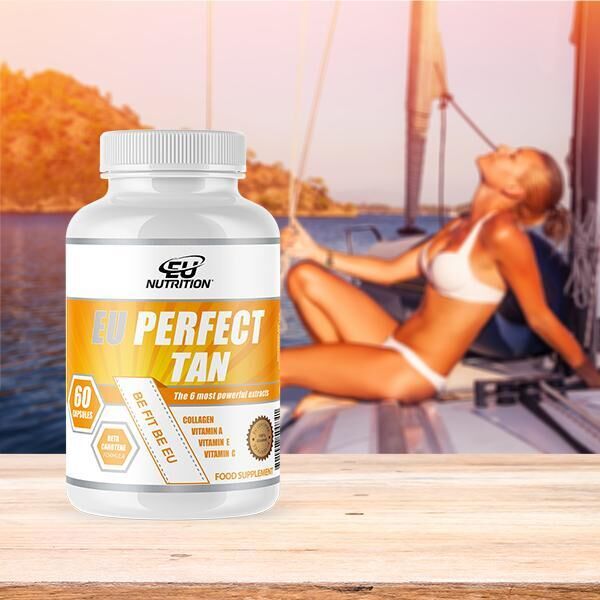 EU Perfect Tan 30 Caps  Eu Nutrition