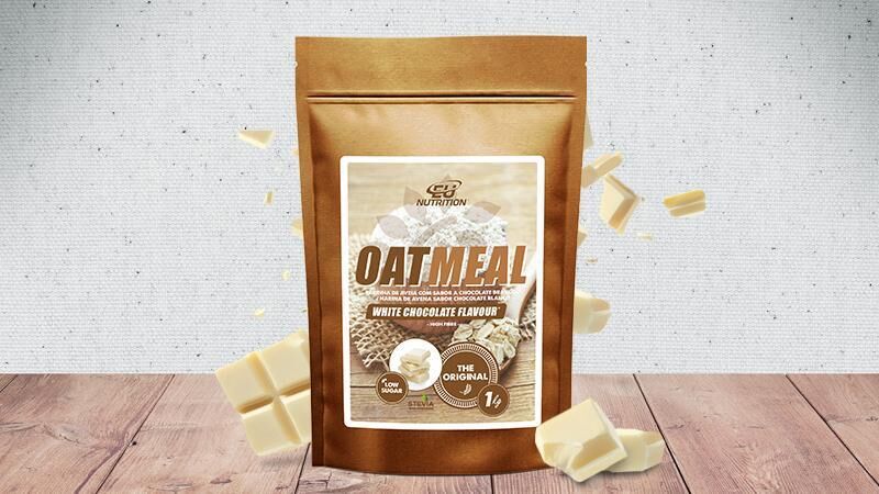 Oatmeal Flour 1 Kg White Chocolate Eu Nutrition