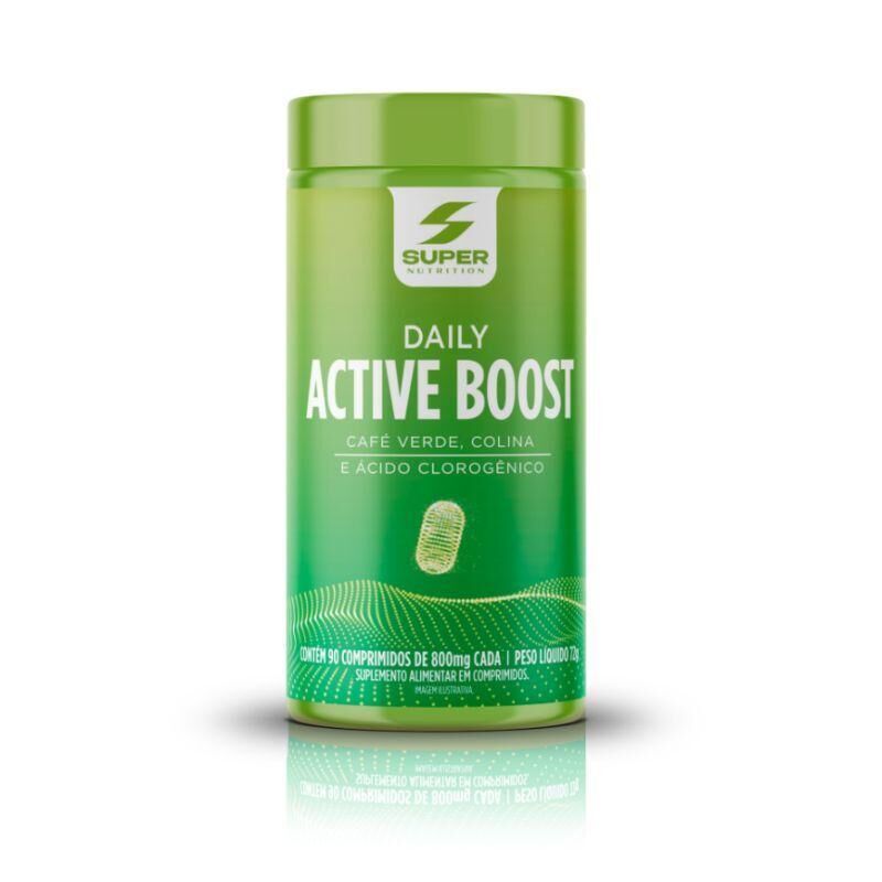Active Boost Active Boost - 90 Cápsulas – Dr.Shape
