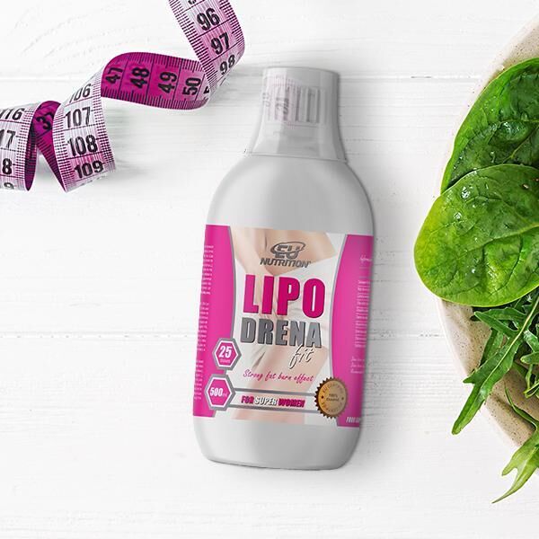 Lipo Drena Fit 500 ml Eu Nutrition