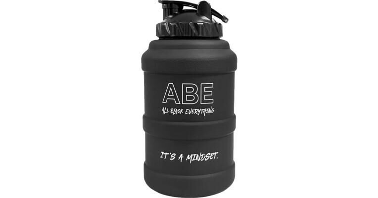 Garrafa Abe Water preta 2.5ml
