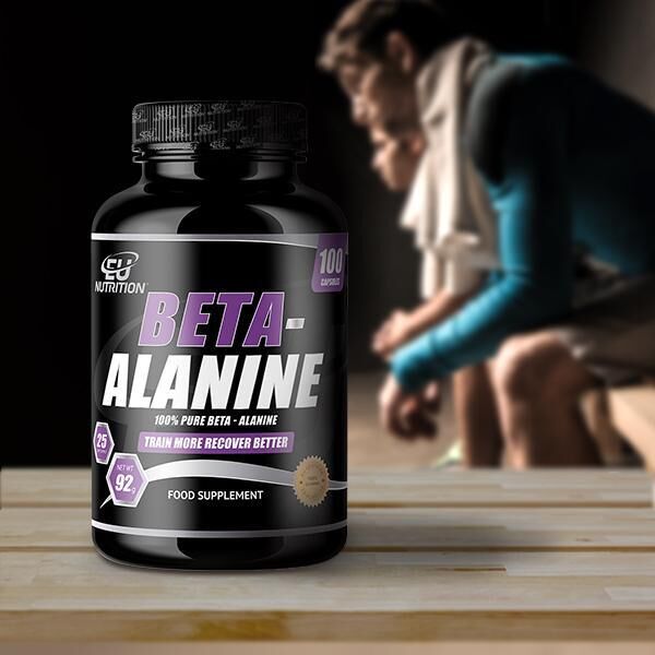 Beta-Alanine 100 Caps Eu Nutrition
