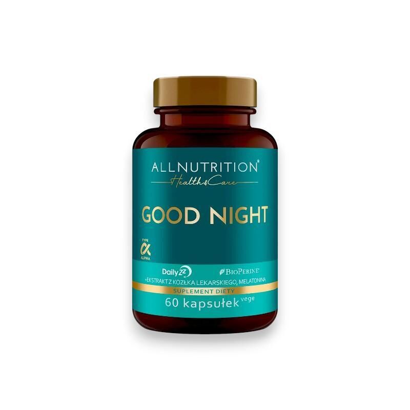 Good Night AllNutrition - 60 Cápsulas