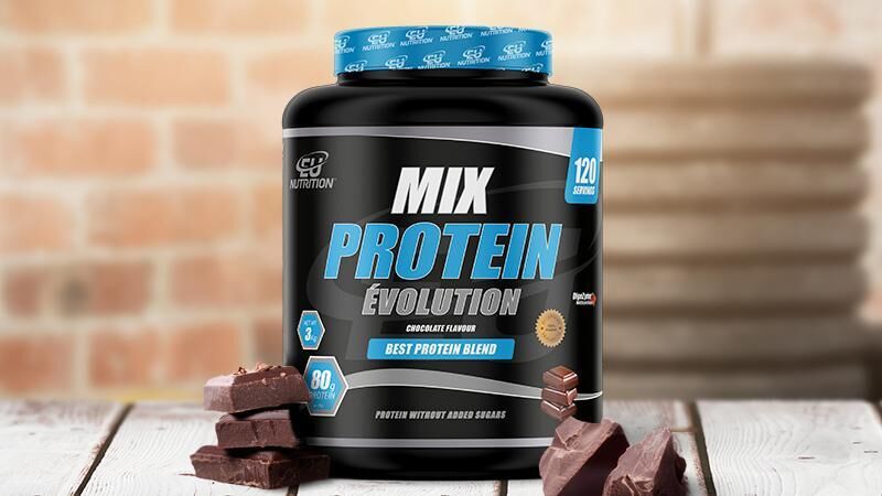 Mix Protein Évolution 3 Kg Chocolate Eu Nutrition