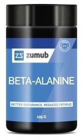 Beta-Alanina 125g Zumub