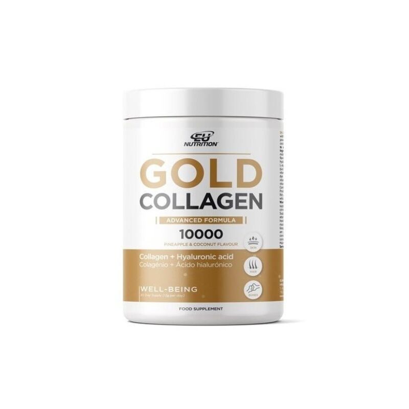 Gold Collagen Pineapple & Coconut 450 g Eu Nutrition