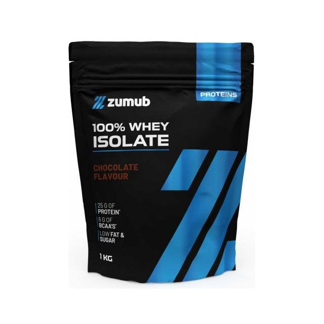100% Whey Isolate Zumub - 1kg Sabor Coffee
