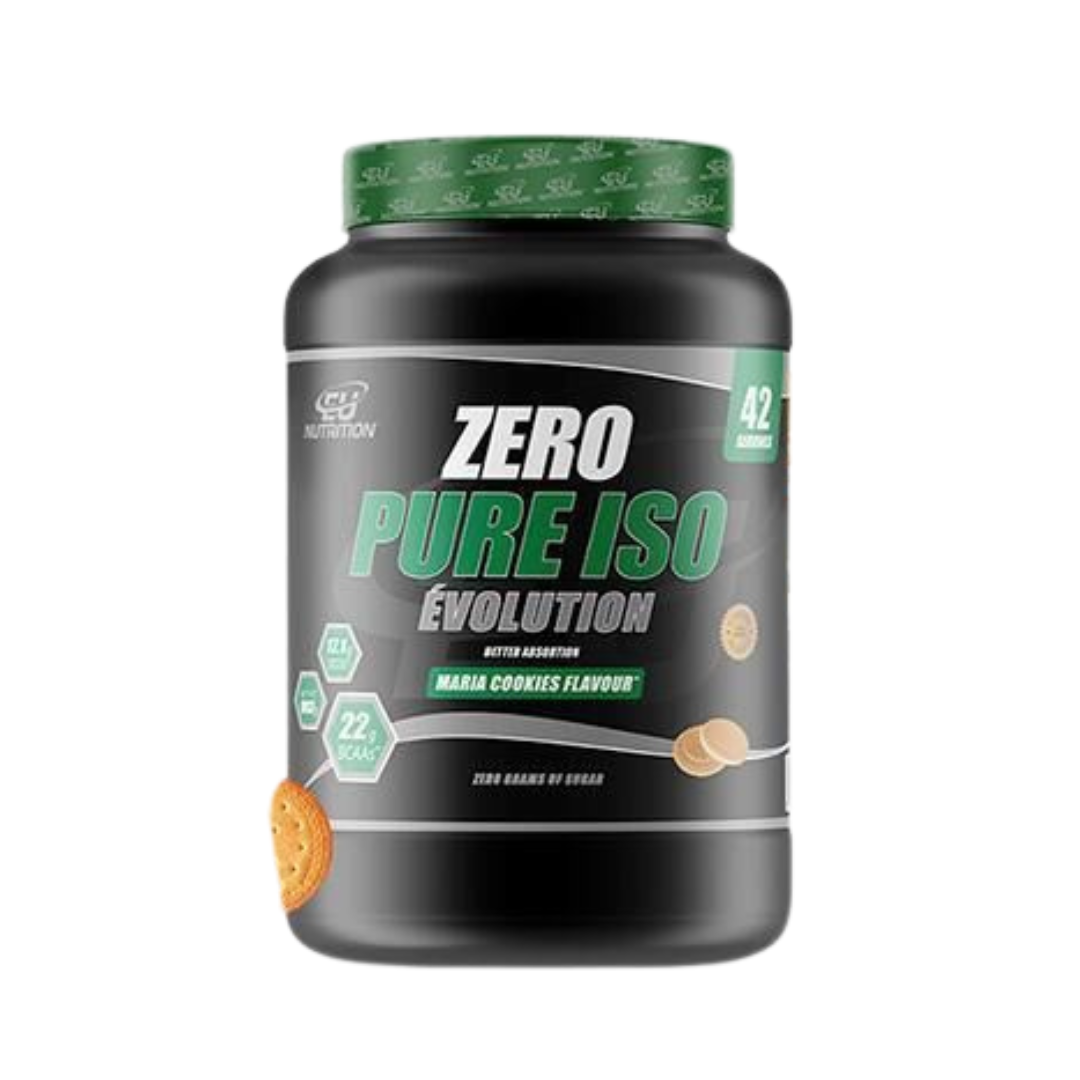 Zero Pure ISO Évolution Eu Nutrition - 903g Sabor Maria Cookies