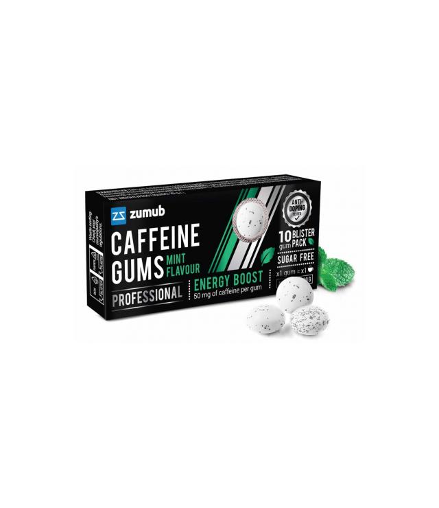 Caffeine Gums Professional Zumub