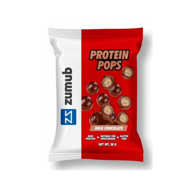 Protein Pops Milk Chocolate Zumub